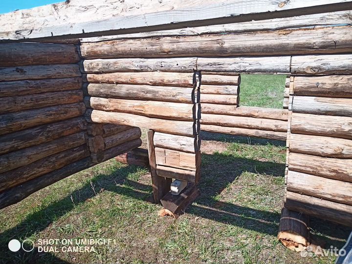 Баня 5,4х3,5м пятистенок