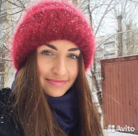 Шапка из мохера Такори