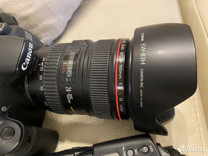 Зеркальный фотоаппарат canon 60d, 24-105, 430