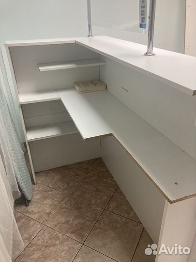 Стойка рецепшн бу