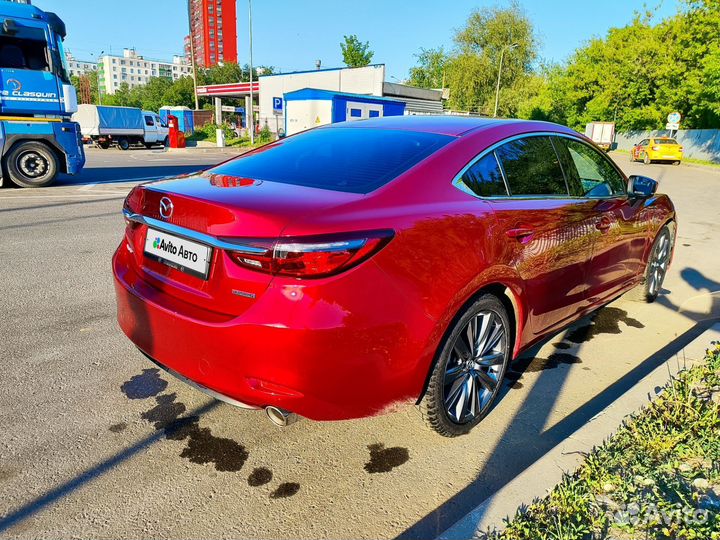 Mazda 6 2.5 AT, 2021, 49 200 км