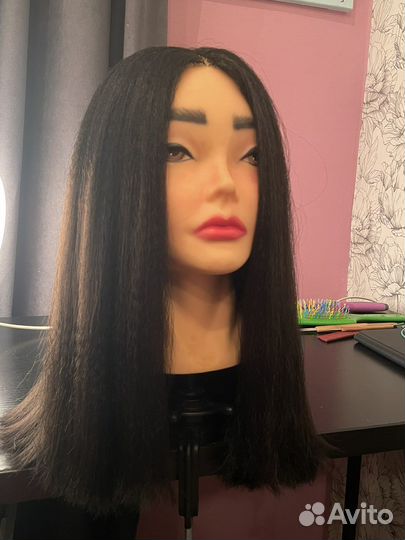 Голова манекен для причесок