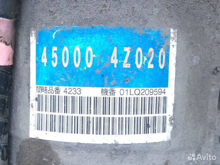 АКПП для Киа Спортейдж1 2004г.в