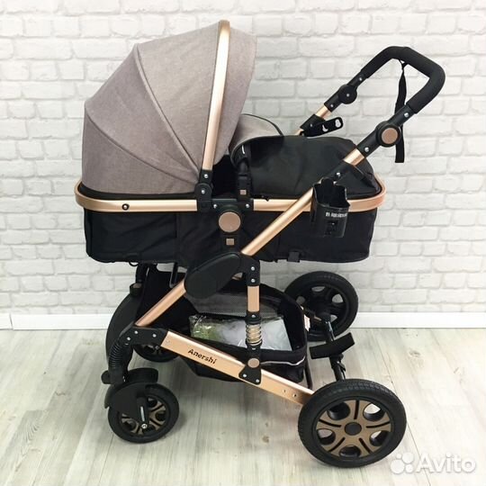 Коляска премиум, 2 в 1, все новые