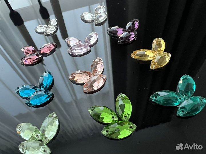 Пришивные стразы