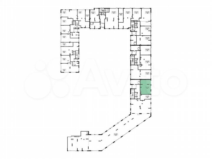 Продам торговое помещение, 68.8 м²