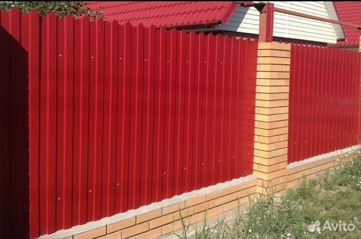 Профлист в размер