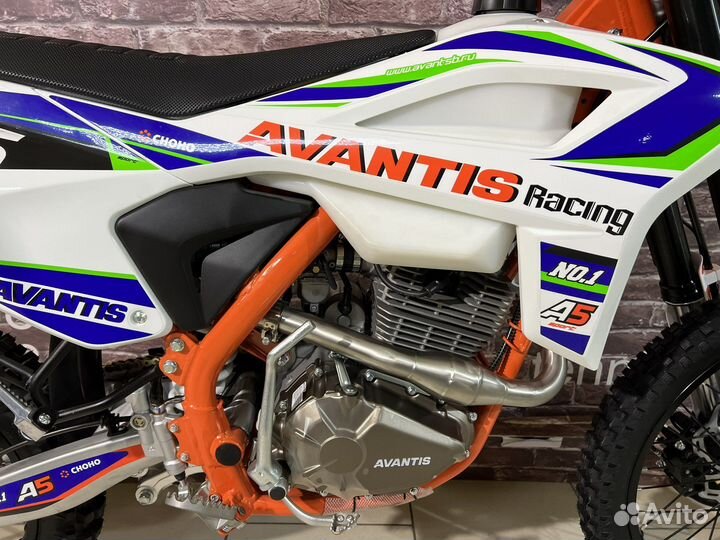 Мотоцикл Avantis A5 LUX с птс 250см3 (2022г.в)