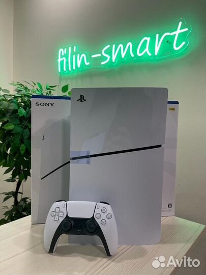 PlayStation 5 1Tb Slim с дисководом/Digital