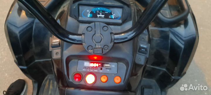 Детский электро квадроцикл