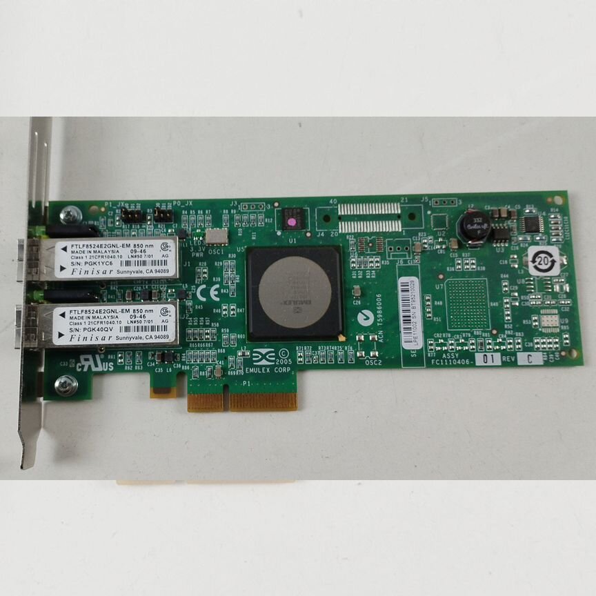 [LPE11002-E] Контроллер Hpe 4gb 397740-001 Lpe11002-E