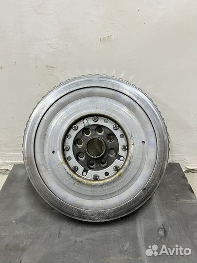 Маховик двухмассовый hyundai santa FE D4HE