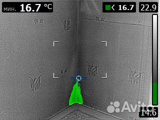 Обследование тепловизором