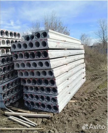 Плиты перекрытия со склада