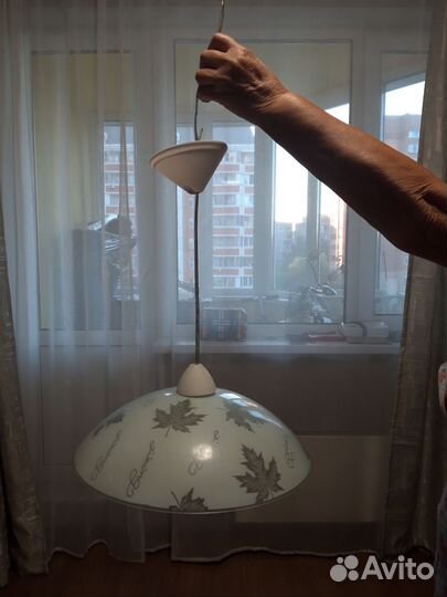 Люстра потолочная