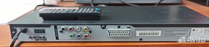 LG dvd player плеер DK 869