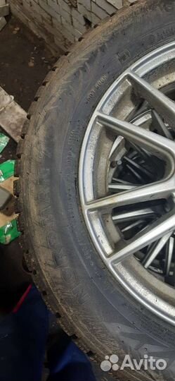 Колеса в сборе r15 зимние 4 114.3