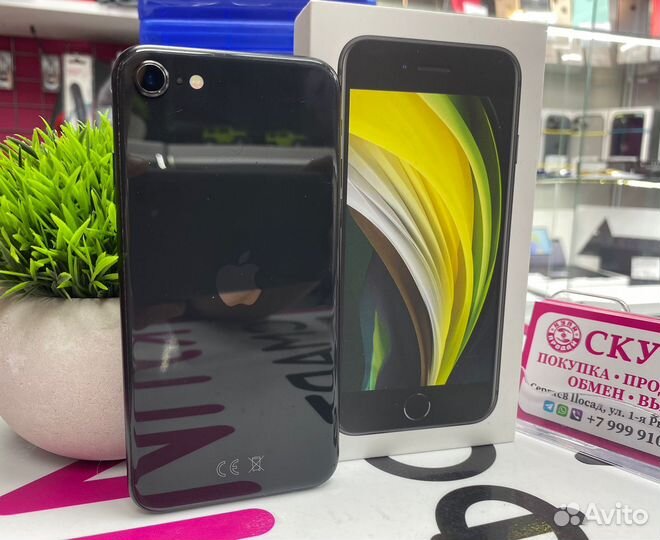 iPhone SE (2020), 64 ГБ