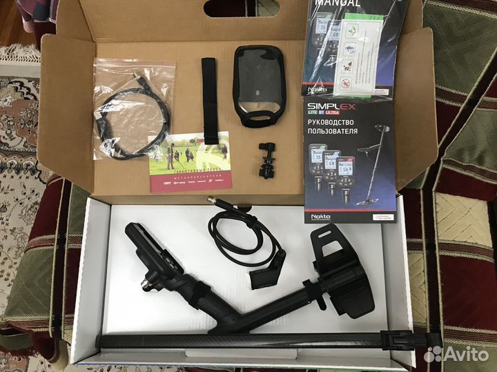 Металлоискатель Nokta simplex ultra
