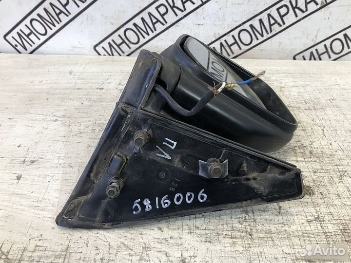 Зеркало левое Mitsubishi Pajero 2