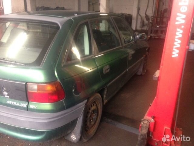 Разбор на запчасти Opel Astra F