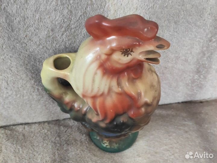 Фарфор СССР, петушок-графин