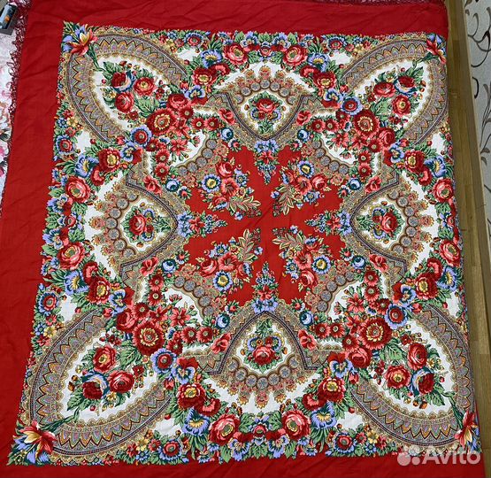 Большой Павловопосадский платок