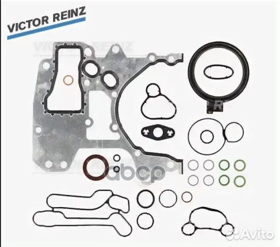 Комплект прокладок двигателя Opel Astra, Vectra