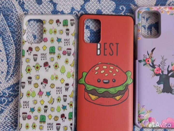 Чехлы на самсунг А71 подходит и на а 12