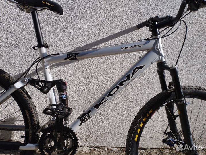 Велосипед горный kona