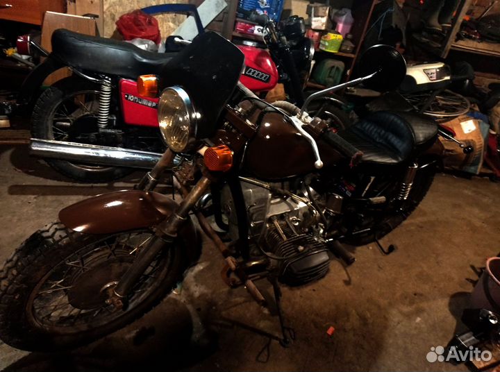 Кастом Днепр (чоппер)