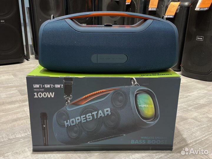 Портативная колонка Hopestar a60 100w