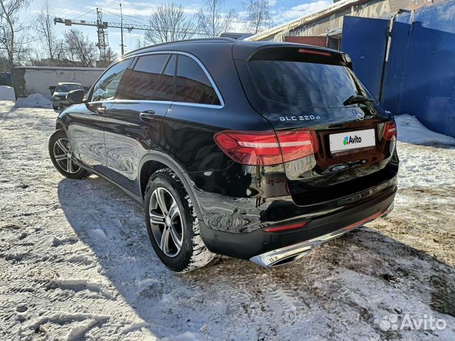 Mercedes-Benz GLC-класс 2.1 AT, 2016, 107 000 км