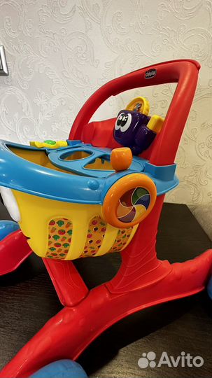 Развивающий автомобиль Chicco