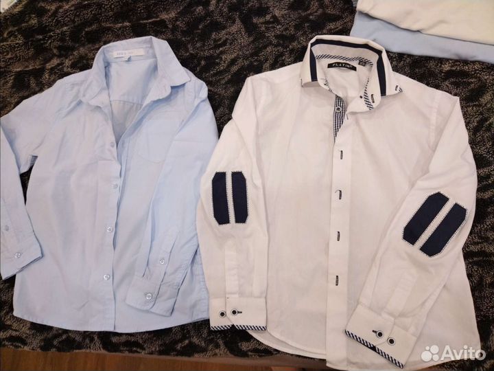 Рубашка для мальчика 134