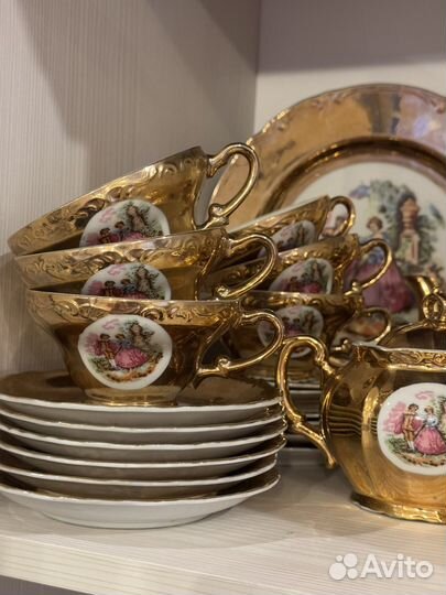 Чайный сервиз фарфор japan