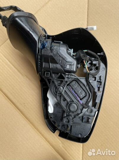 Боковое зеркало mazda 6 левое