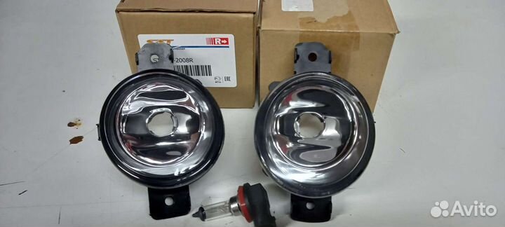 Фара противотуманная nissan note teana Juke