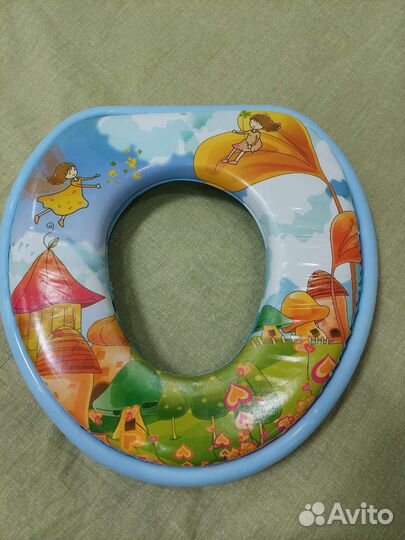 Ободок для унитаза детский