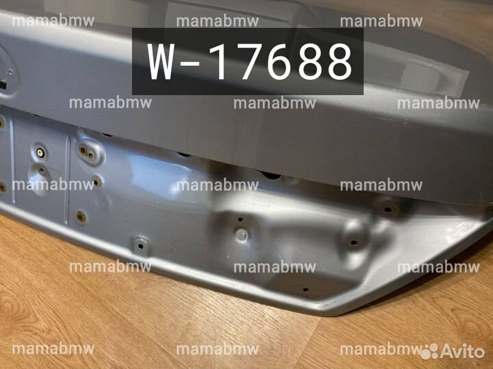 Крышка багажника Е E 66 65 BMW бмв