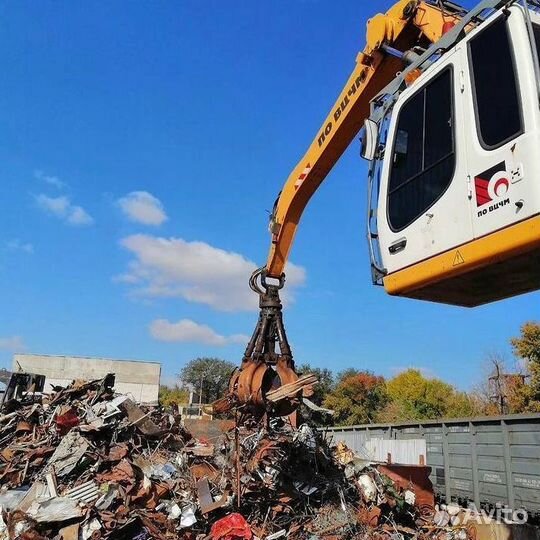 Приём металлолома Вывоз металла. Скупка лома