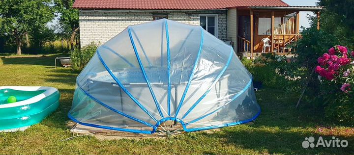 Купол для бассейна