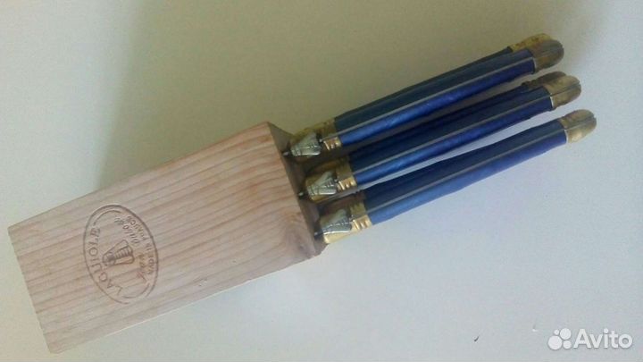 Набор столовых ножей Laguiole