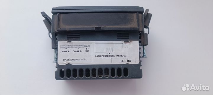 Контроллер для ккб Clivet. Microtech Energy 400