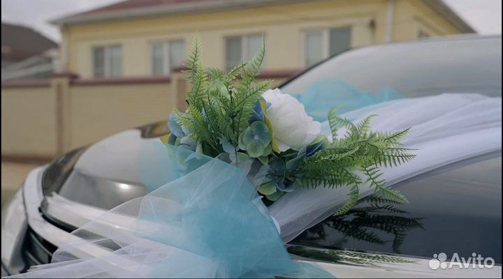 Оформление свадебных машин