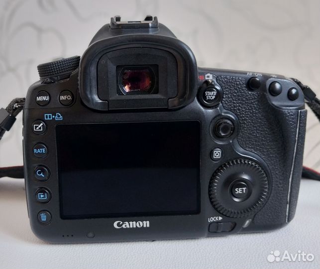 Фотоаппарат canon 5D mark 3+ объектив canon 50/1.4