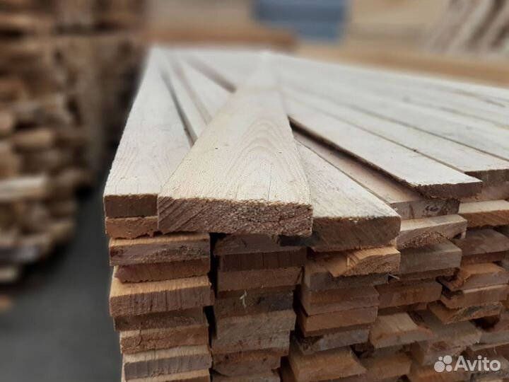 Доска обрезная оптом Хвоя 125мм