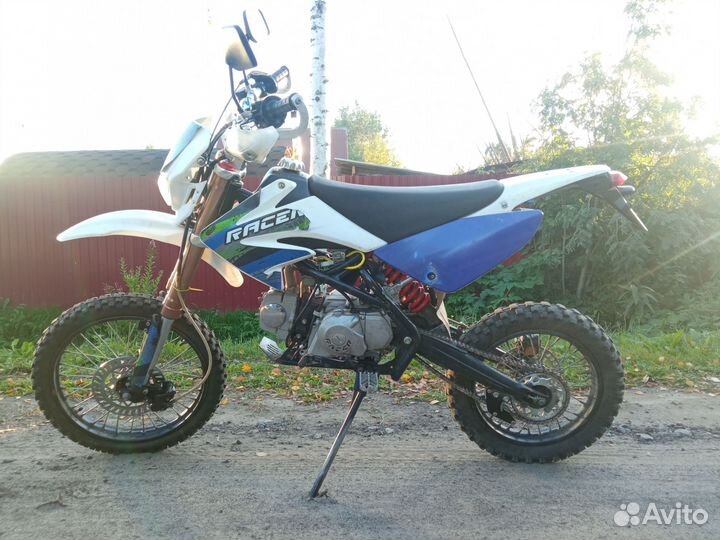 Питбайк racer RC125-PM