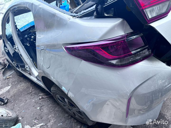 Запчасти на kia rio 4