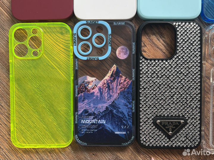 12 чехлов для iphone13 pro